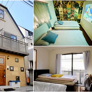 Holiday home Shinjuku/kabukicho｜super Busy Area｜cozy House｜85㎡, Tokyo