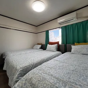 Shinjuku! Hayashi House 3p Free Wi-fi! 도쿄